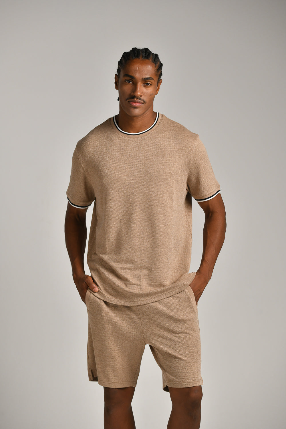 טי שירט אוברסייז פיקה לגברים