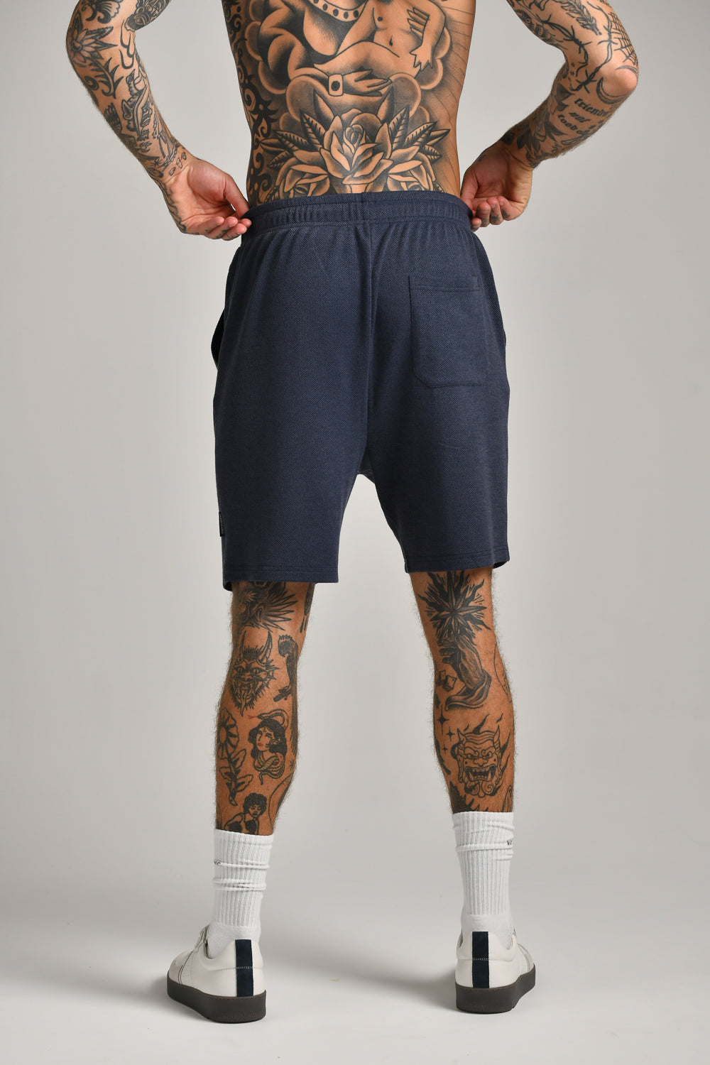 מכנסי ברמודה פיקה