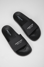 כפכפים לגברים בצבע שחור 
