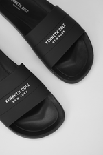 כפכפים לגברים בצבע שחור 
