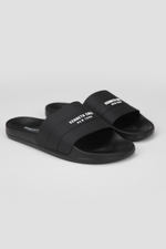 כפכפים לגברים בצבע שחור 
