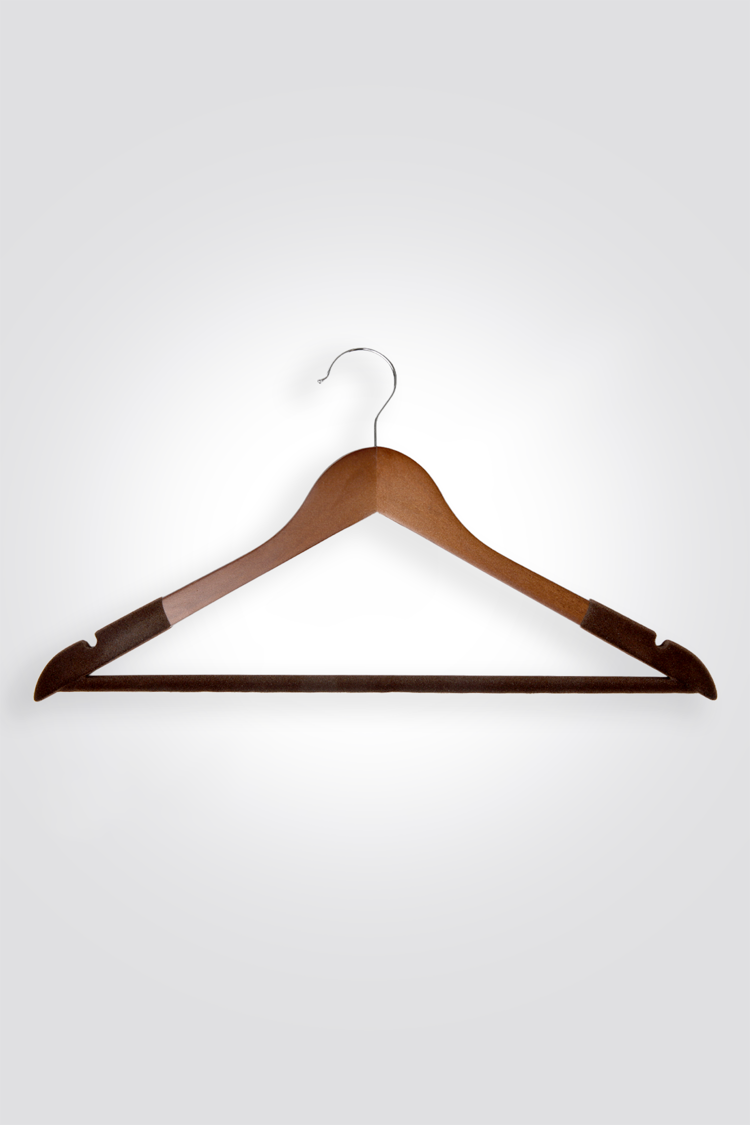 סט 3 קולבים עץ