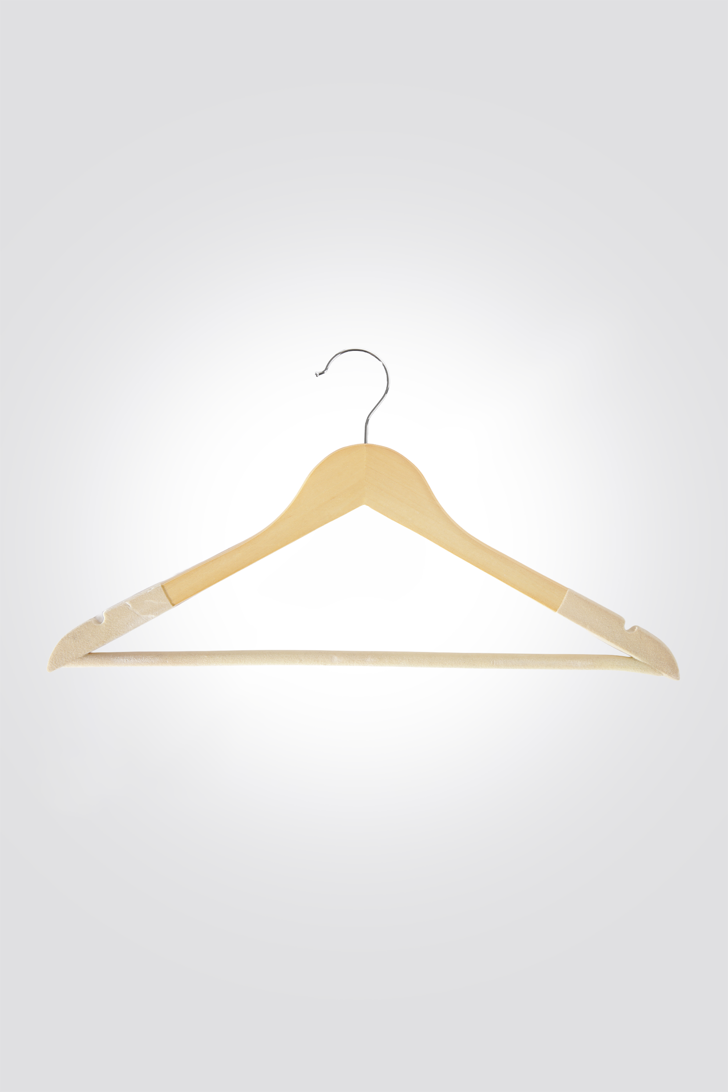 סט 3 קולבים עץ