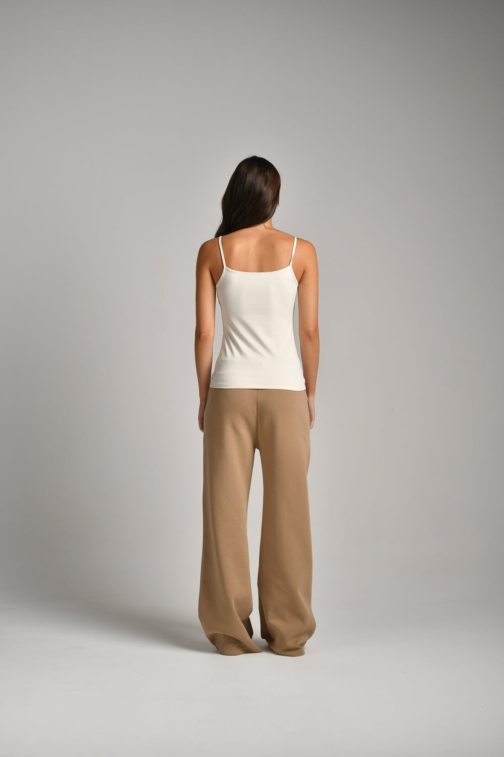 גופיית ספגטי מבד אלסטי 