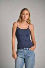 גופיית ספגטי מבד אלסטי 