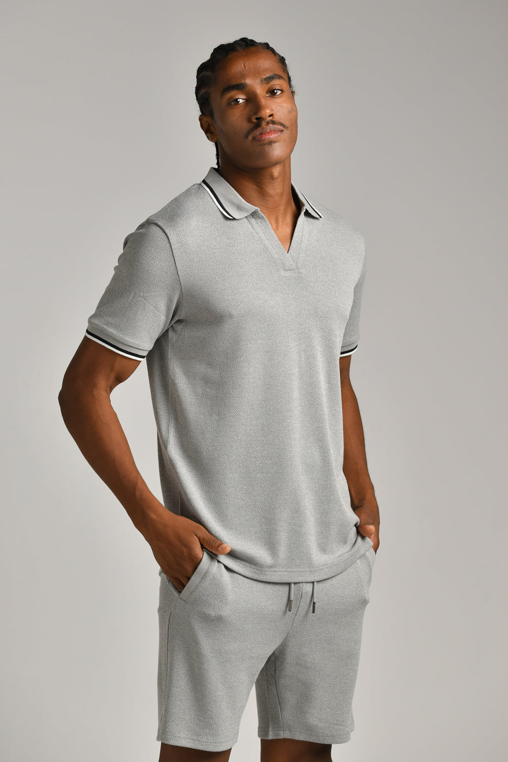 חולצת פולו פיקה לגברים