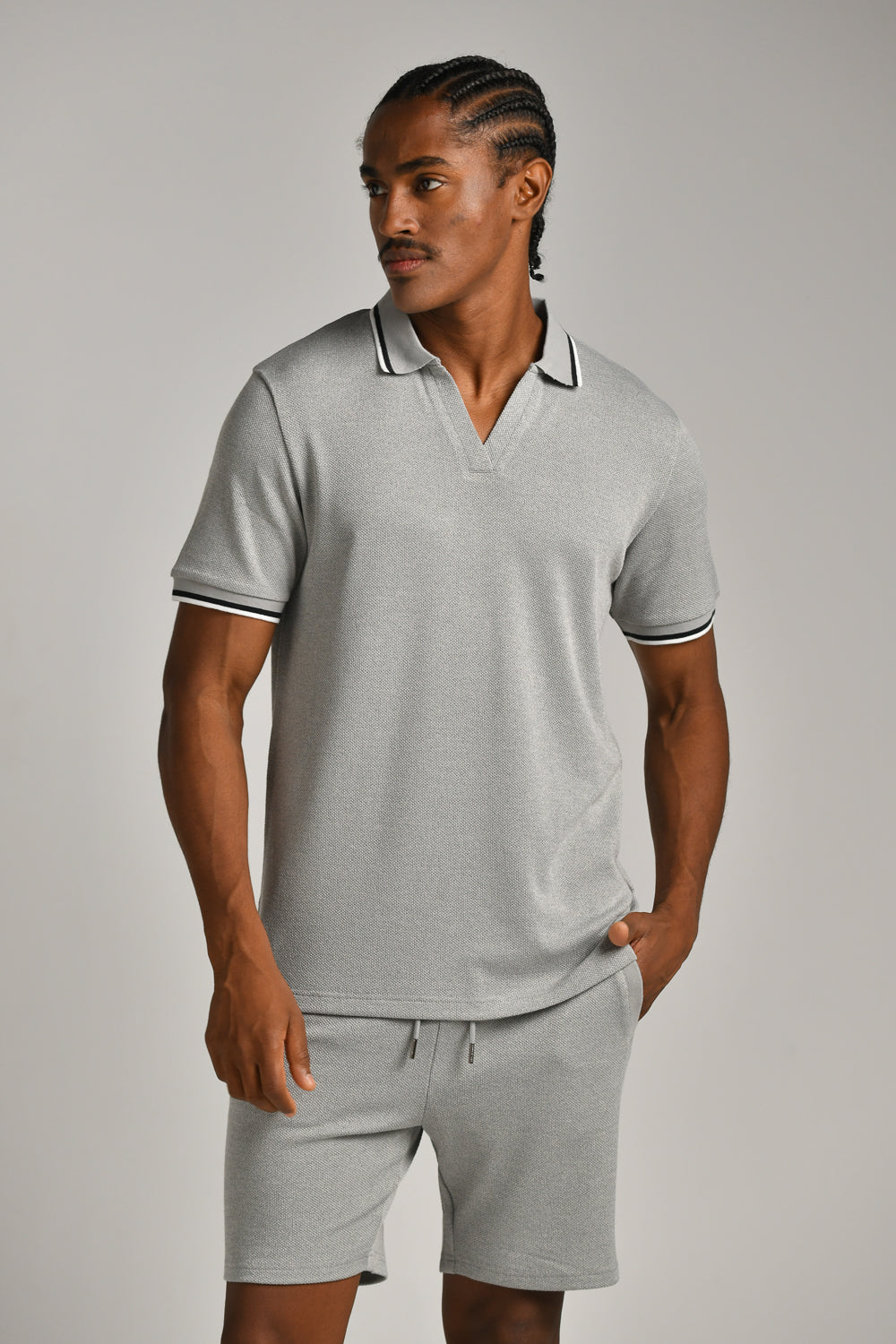 חולצת פולו פיקה לגברים