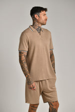 חולצת פולו פיקה לגברים