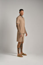 חולצת פולו פיקה לגברים