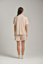 חליפת בויפרנד קצרה לנשים