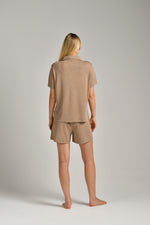 חליפת בויפרנד קצרה לנשים