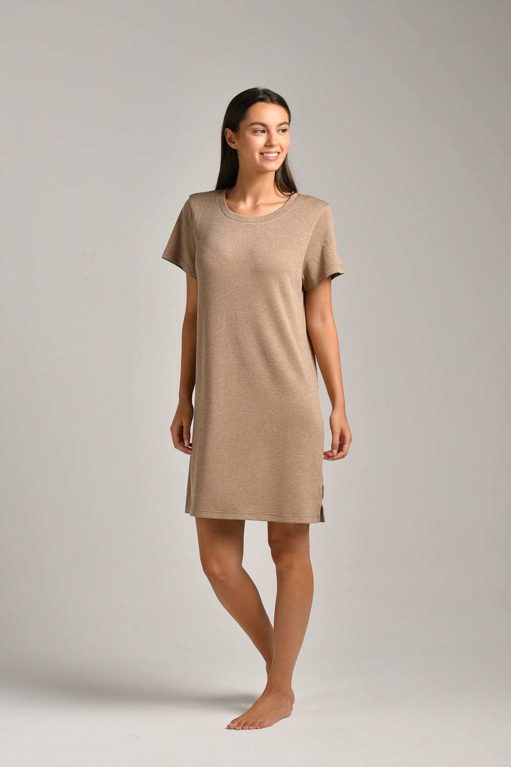 שמלת בית קצרה לנשים