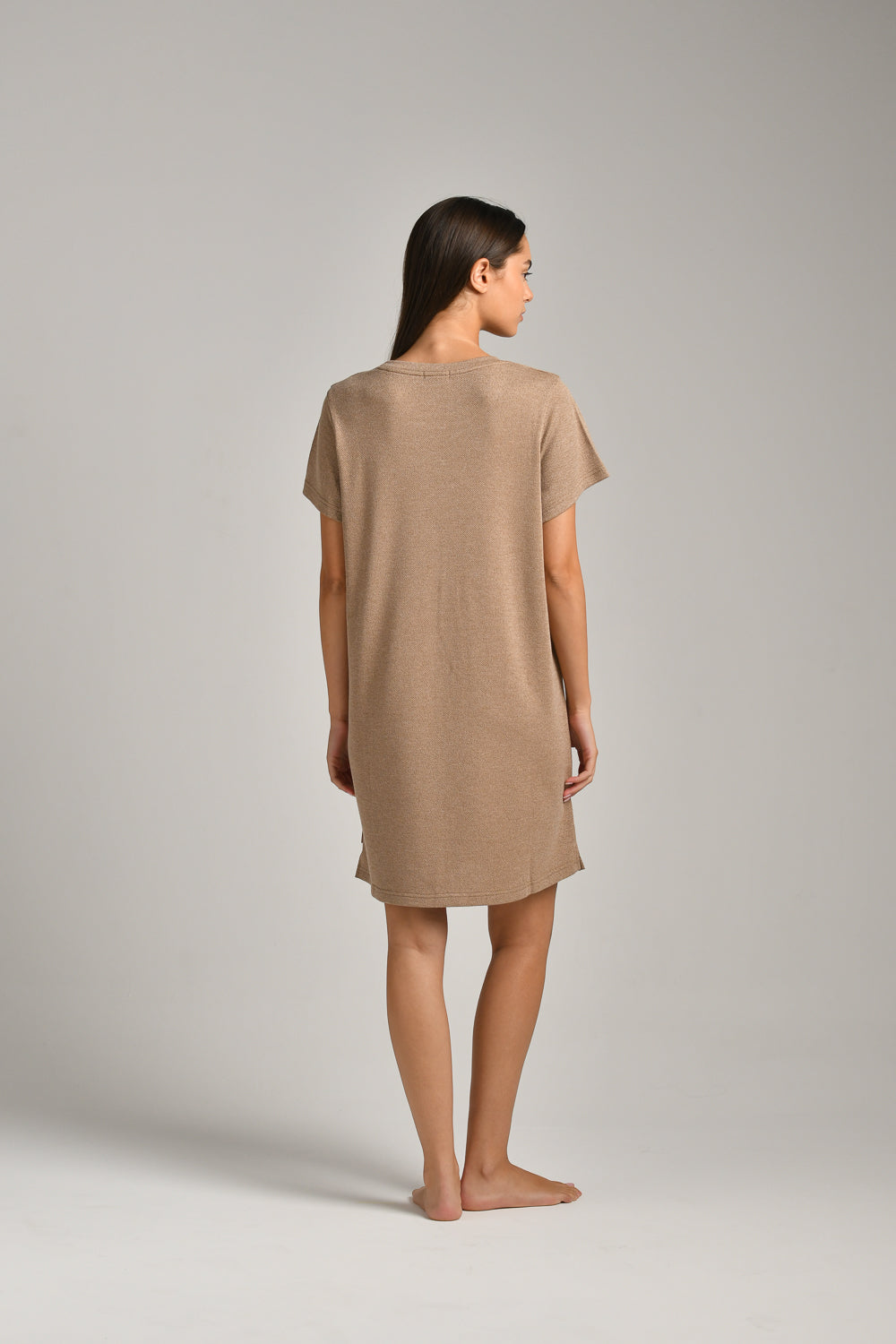 שמלת בית קצרה לנשים