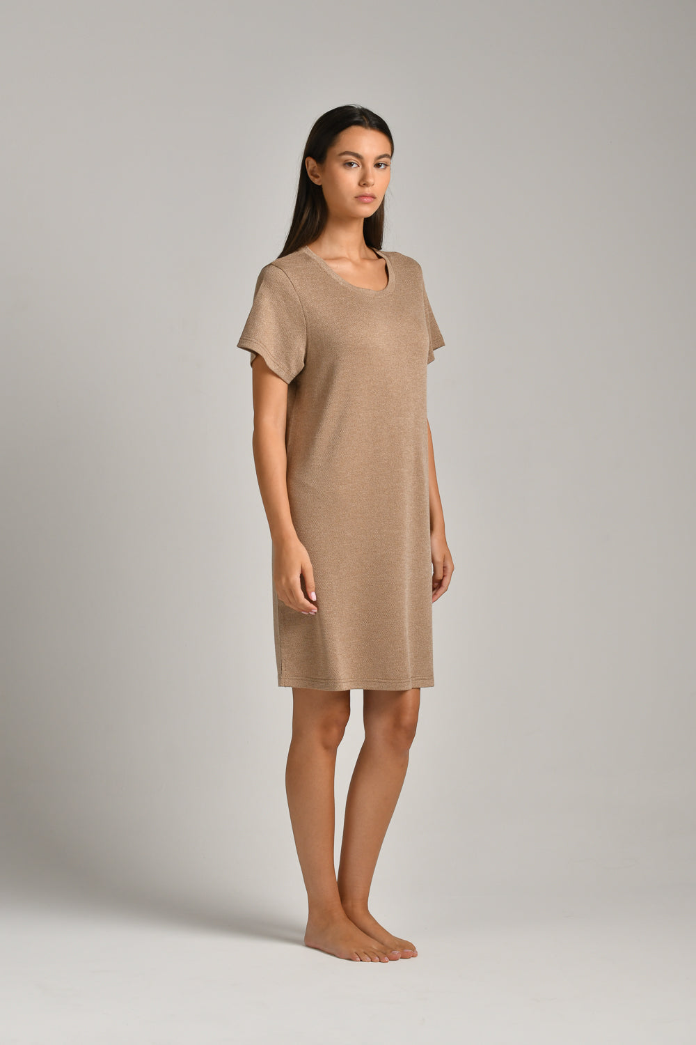 שמלת בית קצרה לנשים