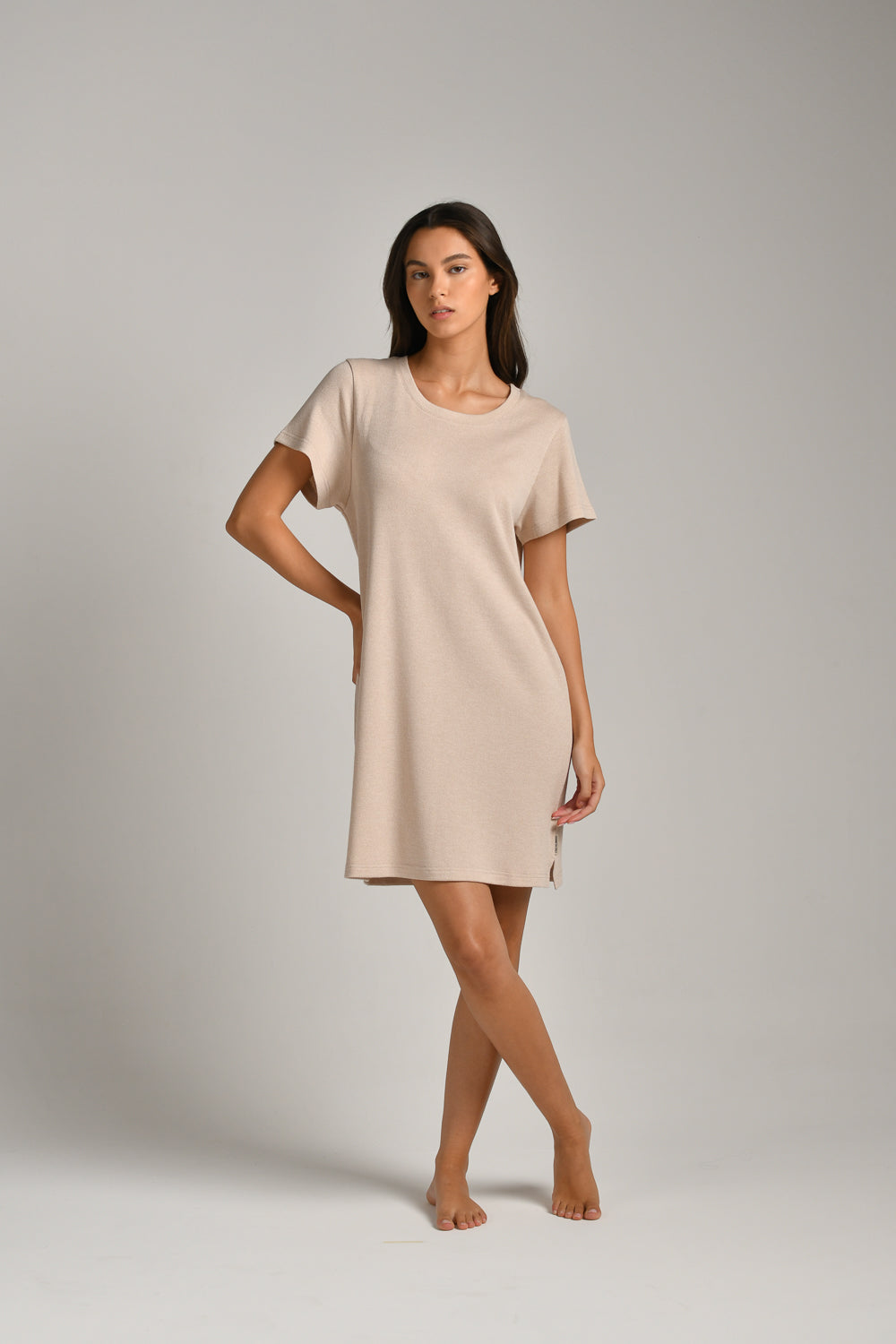 שמלת בית קצרה לנשים