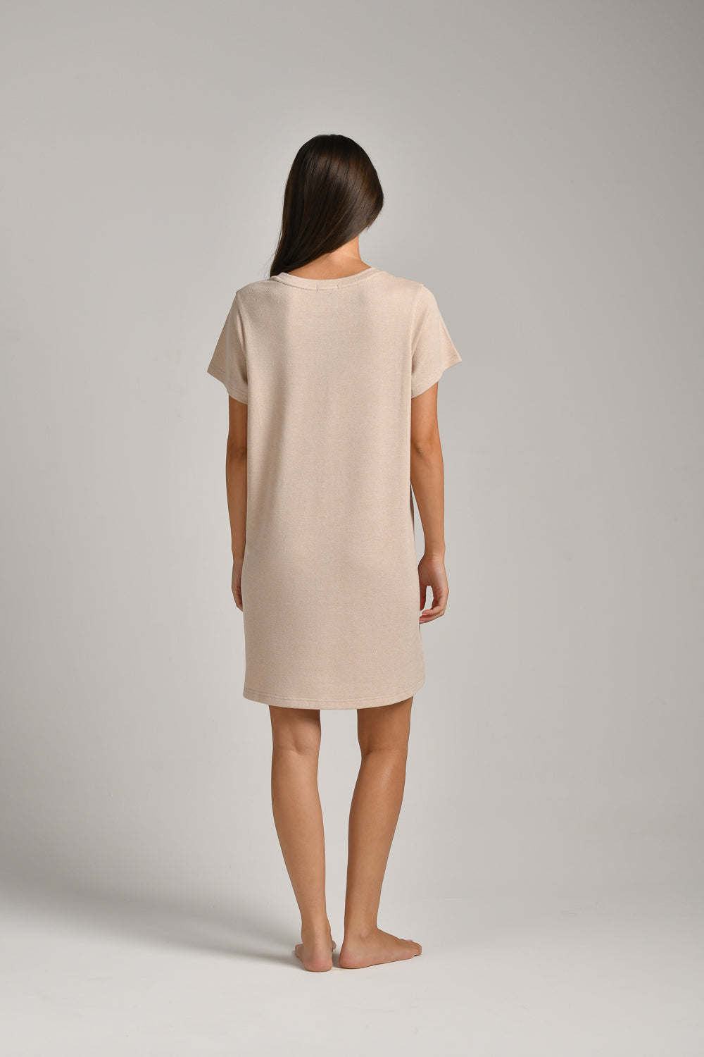 שמלת בית קצרה לנשים