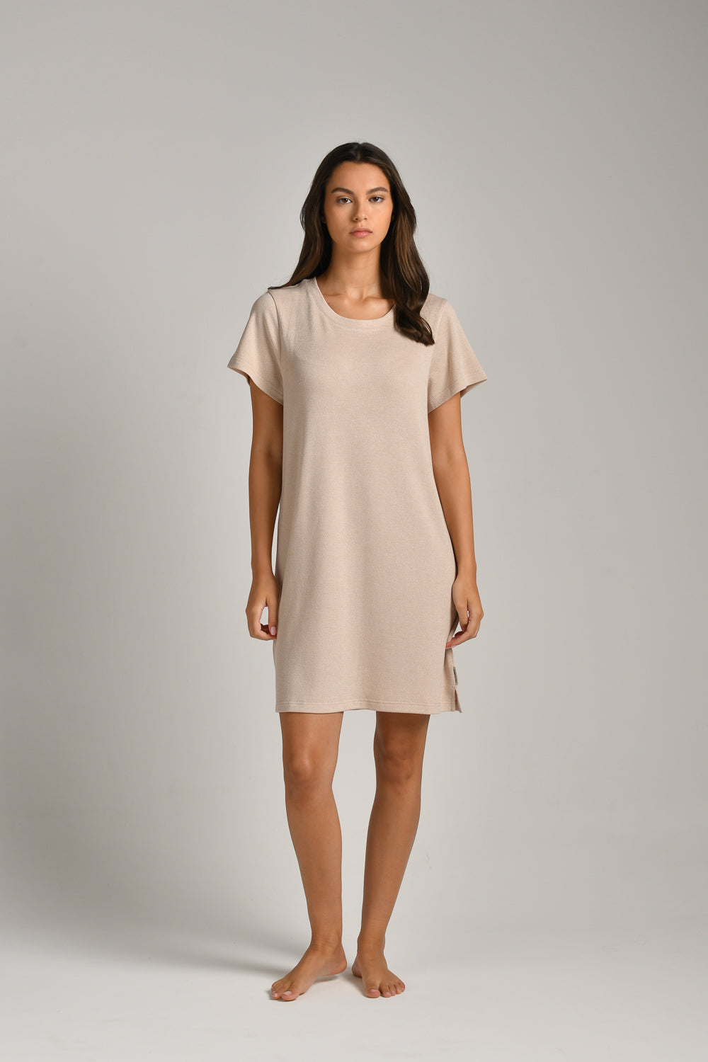 שמלת בית קצרה לנשים