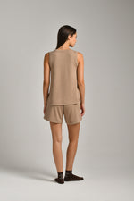 גופייה קרופ פיקה לנשים