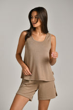 גופייה קרופ פיקה לנשים