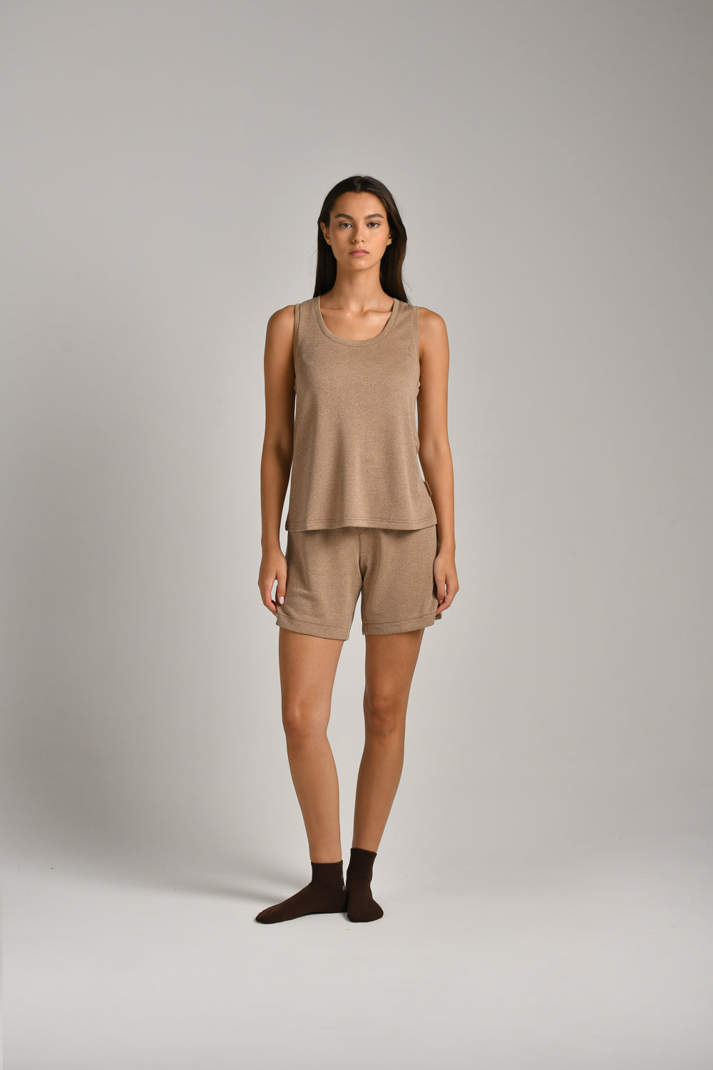 גופייה קרופ פיקה לנשים