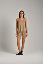 גופייה קרופ פיקה לנשים