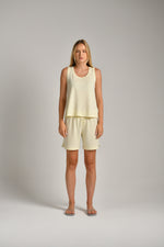 מכנסי בוקסר פיקה קצרים לנשים