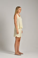 מכנסי בוקסר פיקה קצרים לנשים