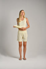 מכנסי בוקסר פיקה קצרים לנשים