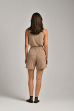 מכנסי בוקסר פיקה קצרים לנשים