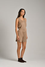 מכנסי בוקסר פיקה קצרים לנשים