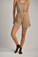 מכנסי בוקסר פיקה קצרים לנשים