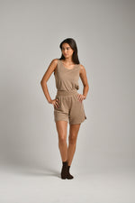 מכנסי בוקסר פיקה קצרים לנשים