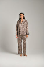 סט פיג'מה ארוכה לנשים