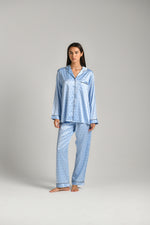 סט פיג'מה ארוכה לנשים