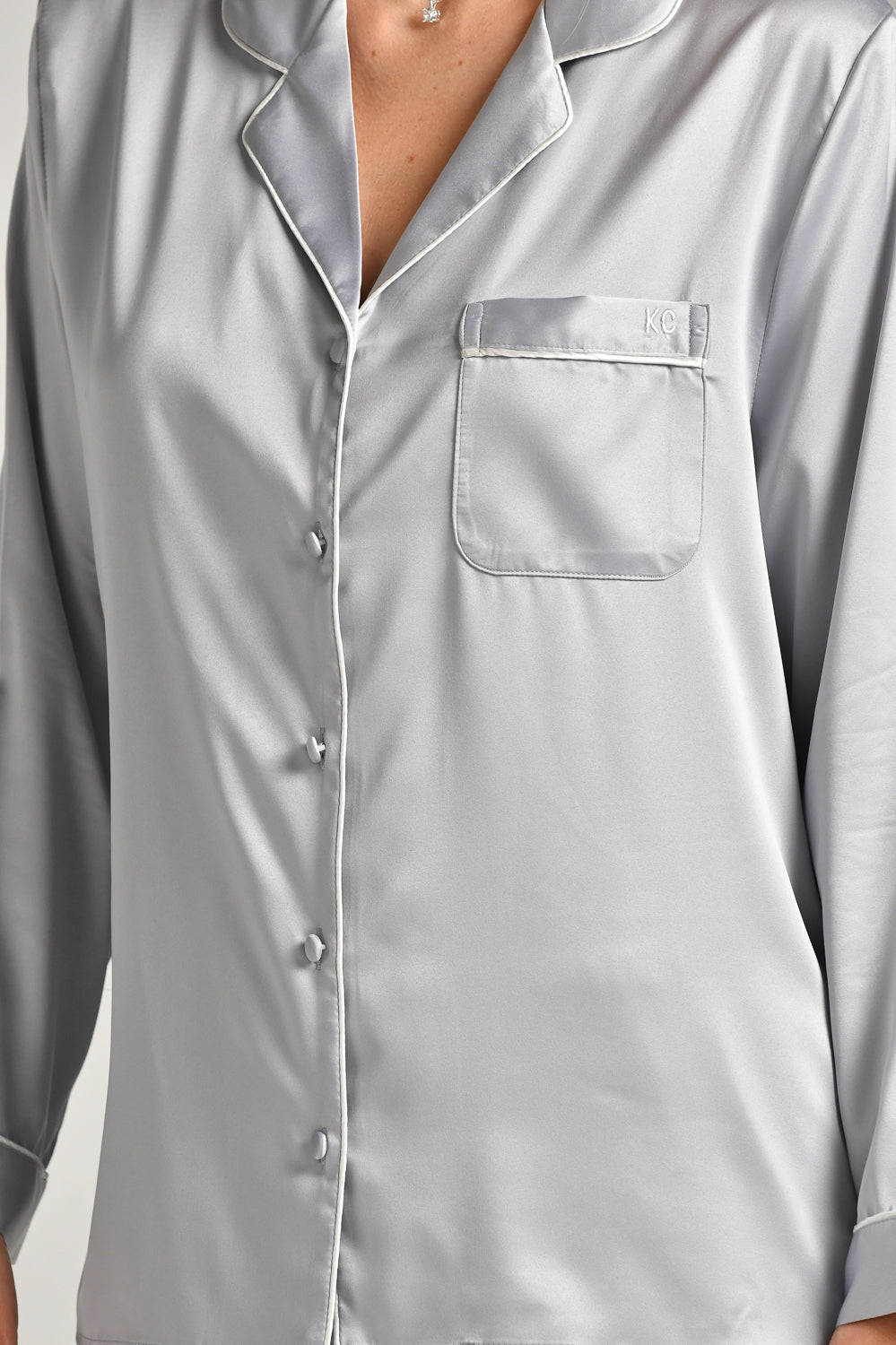 סט פיג'מה ארוכה לנשים