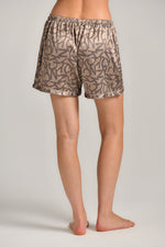 סט פיג'מה קצרה לנשים