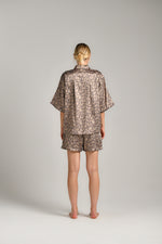 סט פיג'מה קצרה לנשים