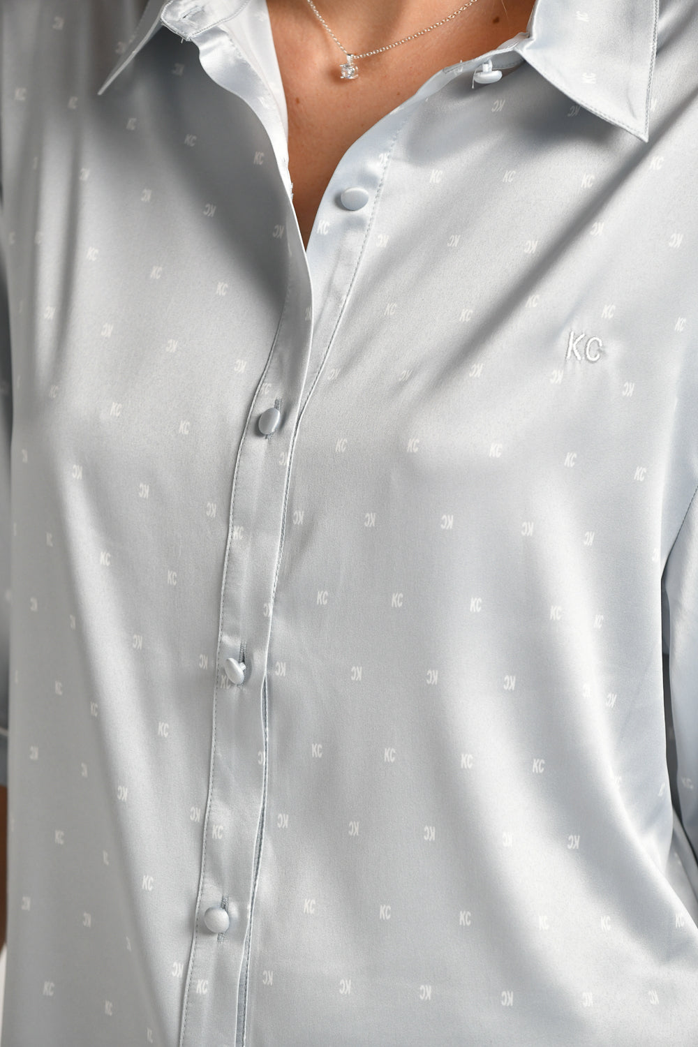 סט פיג'מה קצרה לנשים