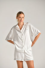 סט פיג'מה קצרה לנשים