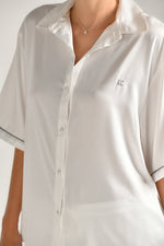 סט פיג'מה קצרה לנשים