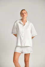 סט פיג'מה קצרה לנשים