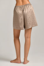 סט פיג'מה קצרה לנשים