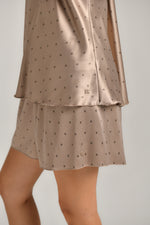 סט פיג'מה קצרה לנשים