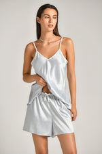 סט פיג'מה קצרה לנשים