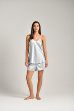 סט פיג'מה קצרה לנשים