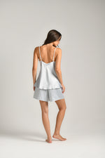 סט פיג'מה קצרה לנשים