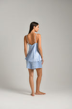 סט פיג'מה קצרה לנשים