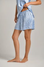 סט פיג'מה קצרה לנשים