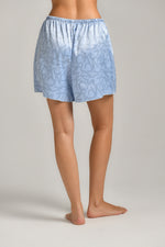 סט פיג'מה קצרה לנשים