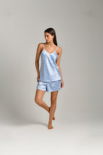 סט פיג'מה קצרה לנשים